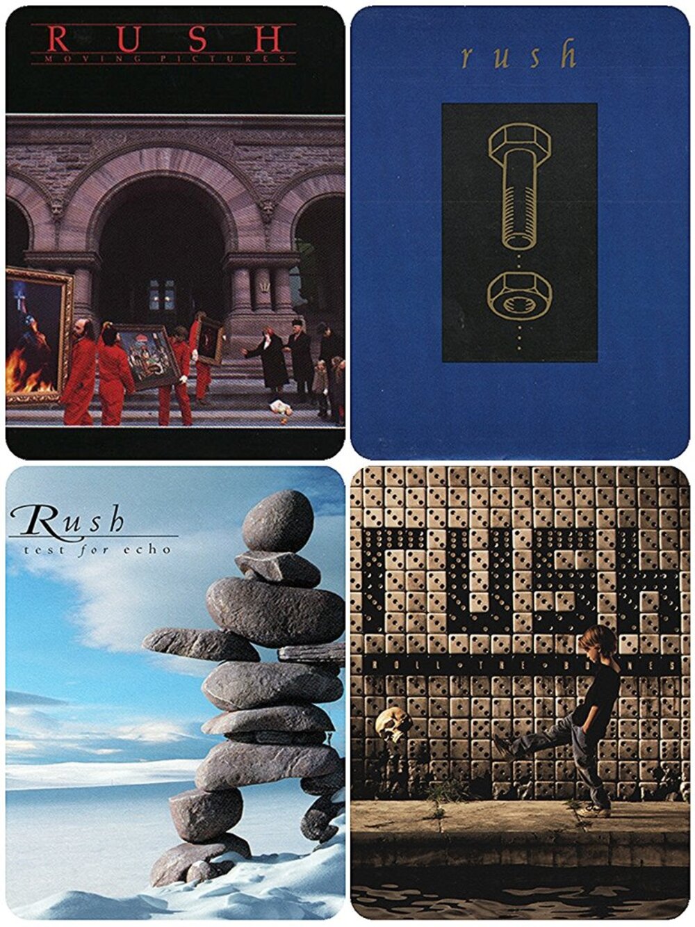 Rush - 4 CD Bundle